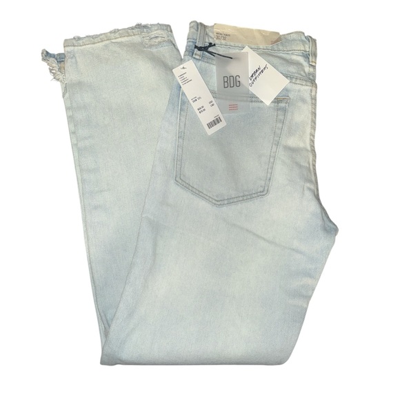 Urban Outfitters BDG Blue Straight Leg Jeans - Picture 1 of 4